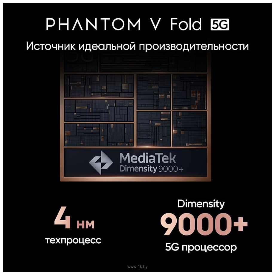 Фотографии Tecno Phantom V Fold 12/512GB