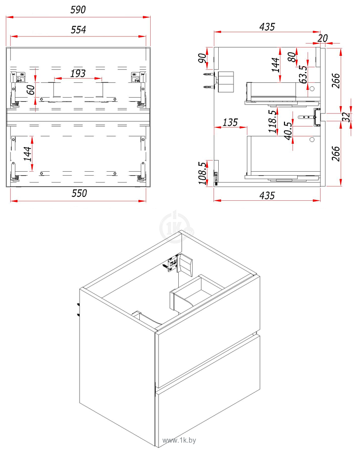 Фотографии ЗОВ Лира 60 L60MW0MTGVG (тальк)