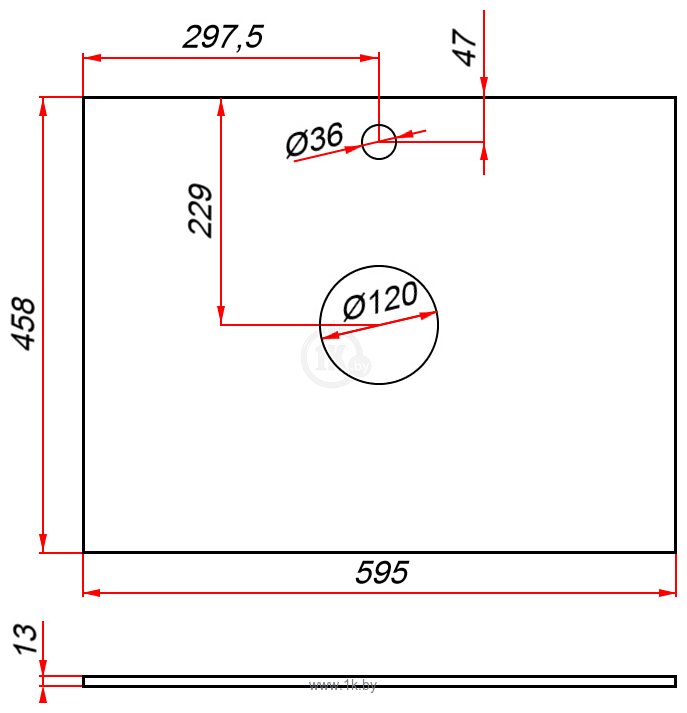 Фотографии ЗОВ Лира 60 L60MW0MWGVG-KP13W (белый/белый глянец)