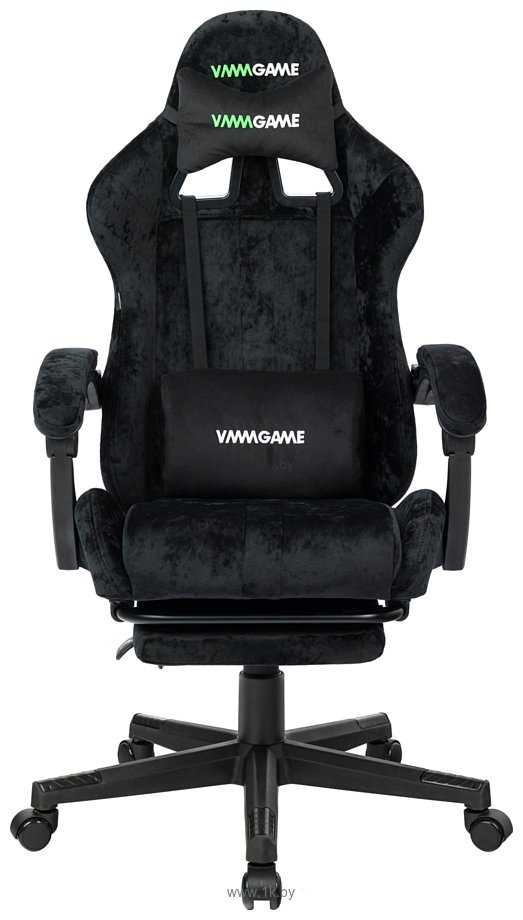 Фотографии VMM Game Throne OT-B31-VRBK (велюр черный)