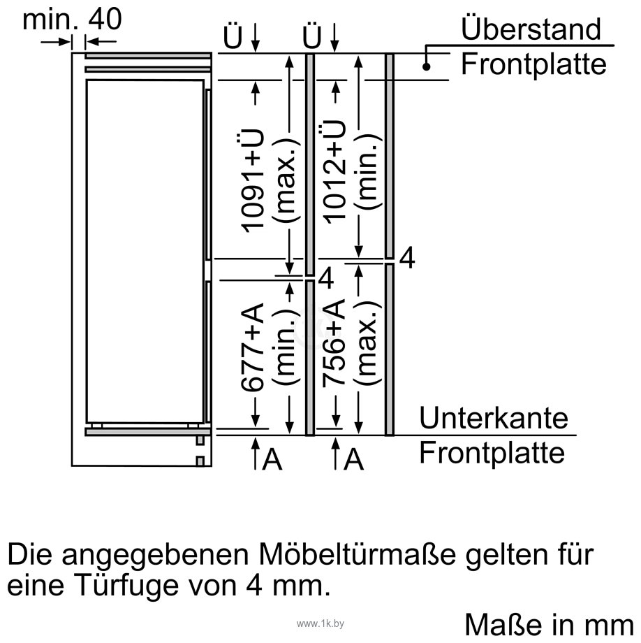 Фотографии Bosch Serie 2 KIV86NSE0