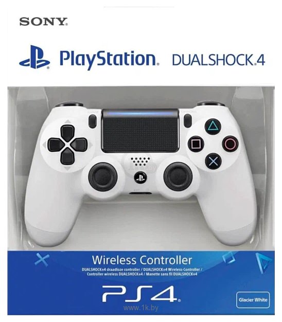 Фотографии Sony DualShock 4 v2 CUH-ZCT2E (белый)