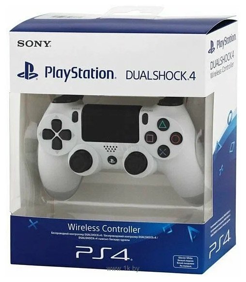 Фотографии Sony DualShock 4 v2 CUH-ZCT2E (белый)