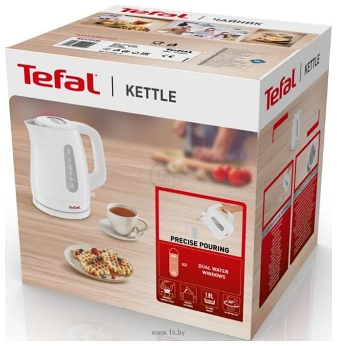 Фотографии Tefal Delfini Up KO172130