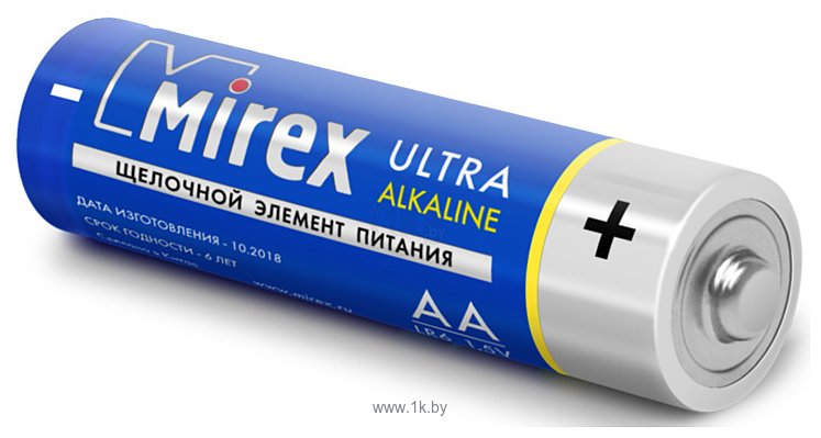 Фотографии Mirex Ultra Alkaline AA 4 шт. (LR6-S4)