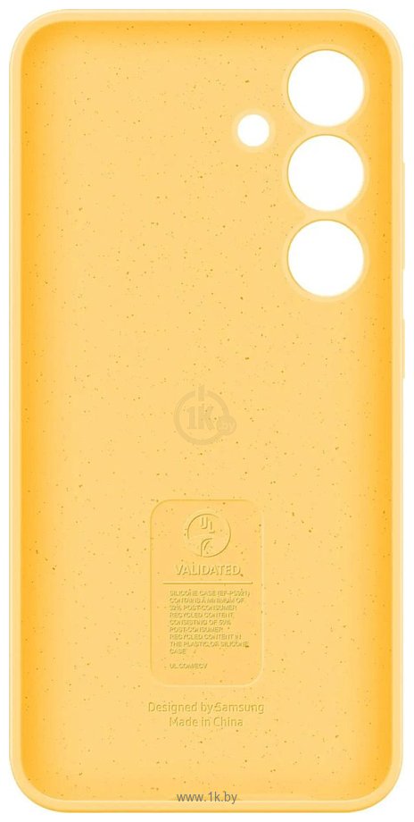 Фотографии Samsung Silicone Case S24 (желтый)