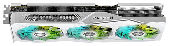 Фотографии ASRock Radeon RX 7600 XT Steel Legend 16GB OC (RX7600XT SL 16GO)