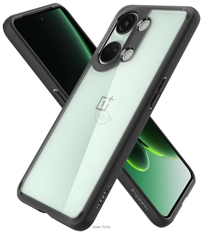 Фотографии Spigen Ultra Hybrid для OnePlus Nord 3 5G ACS05198 (черный)