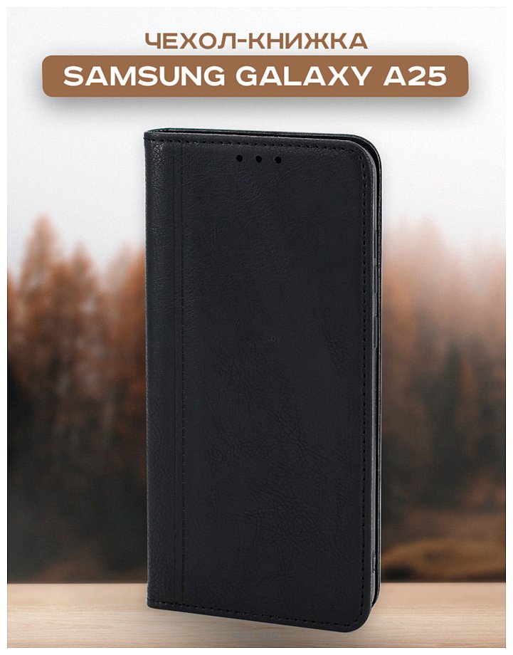 Фотографии Case Book для Galaxy A25 (черный)