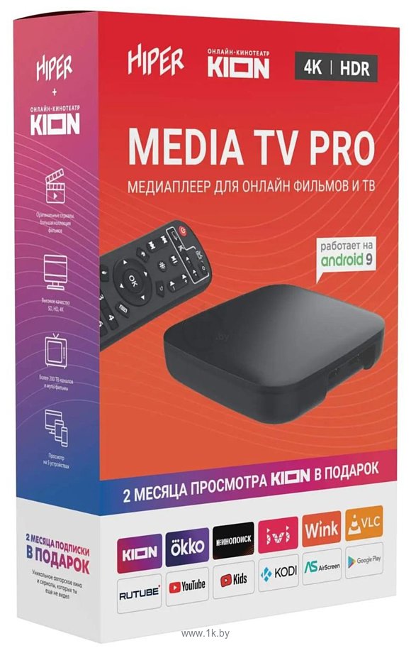 Фотографии Hiper Media TV Pro 16Gb