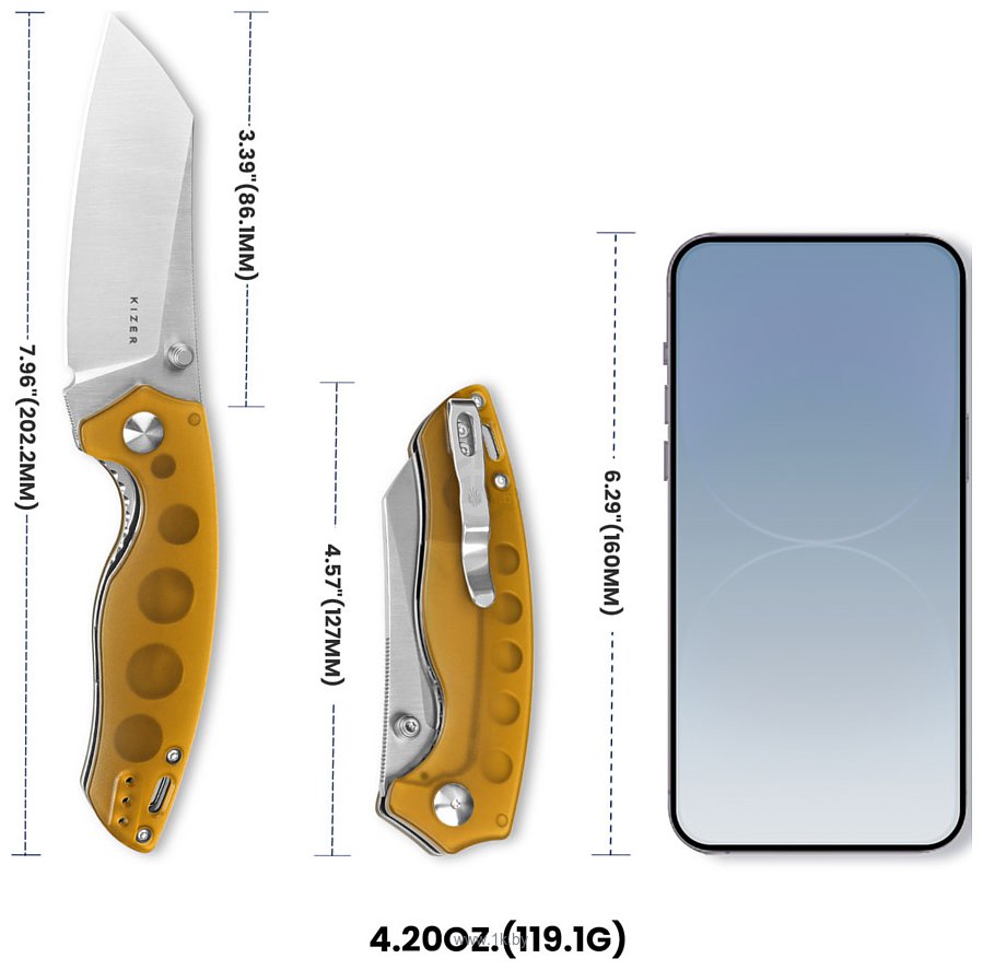 Фотографии KIZER Towser K V4593C5