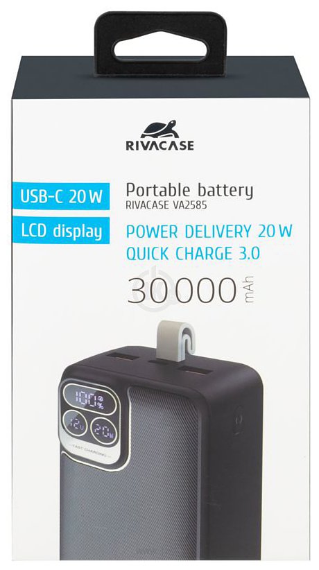 Фотографии Rivacase VA2585 30000mAh