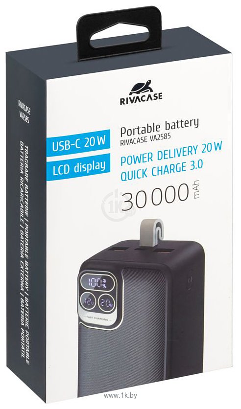 Фотографии Rivacase VA2585 30000mAh