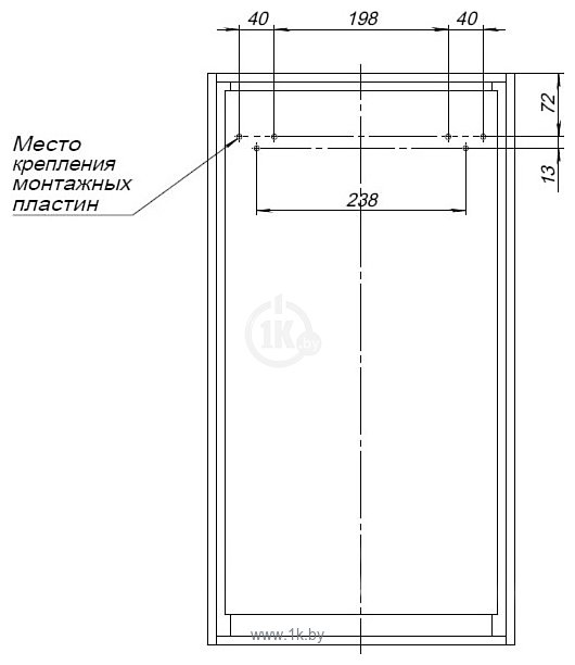 Фотографии Aquanet Милан 35 316696 (черный глянец)