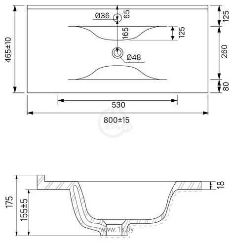 Фотографии IDDIS Oxford OXF80L0i95