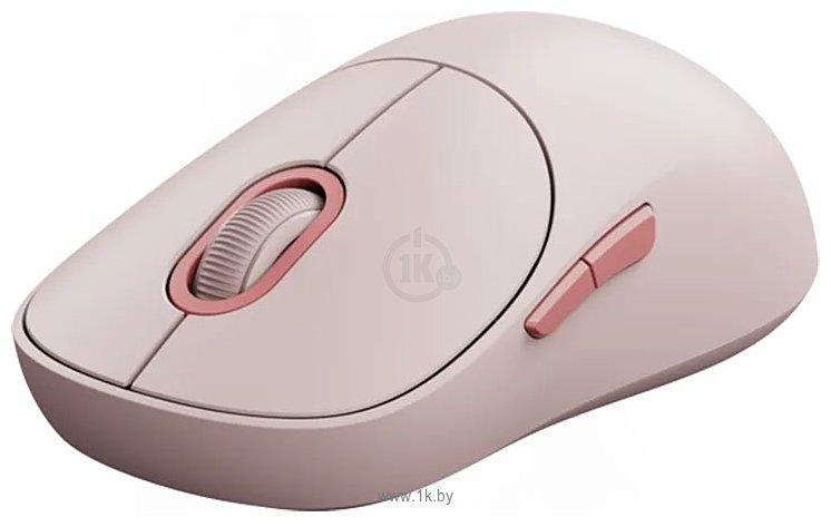 Фотографии Xiaomi Wireless Mouse 3 XMWXSB03YM pink, китайская версия