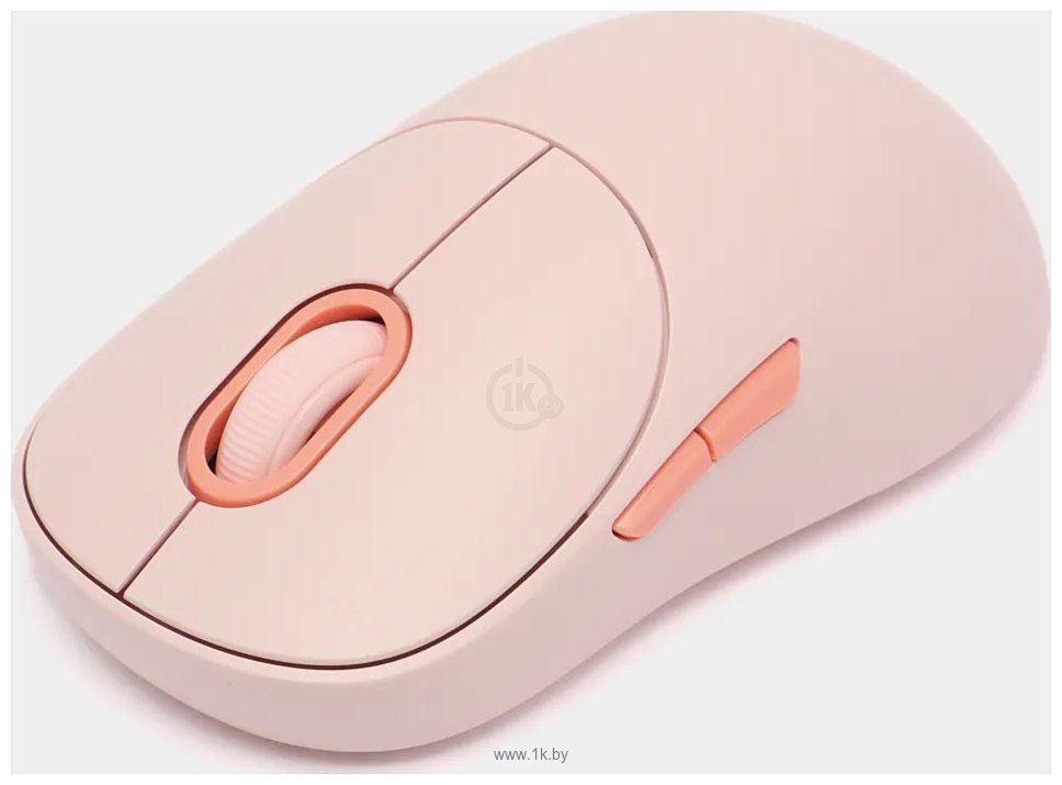 Фотографии Xiaomi Wireless Mouse 3 XMWXSB03YM pink, китайская версия