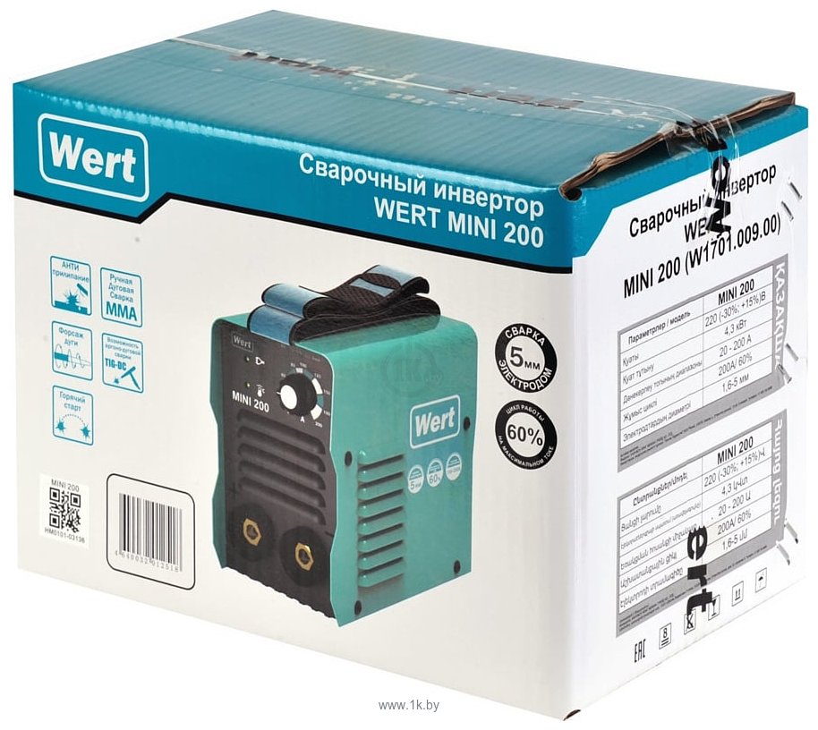 Фотографии Wert MINI 200 W1701.009.00