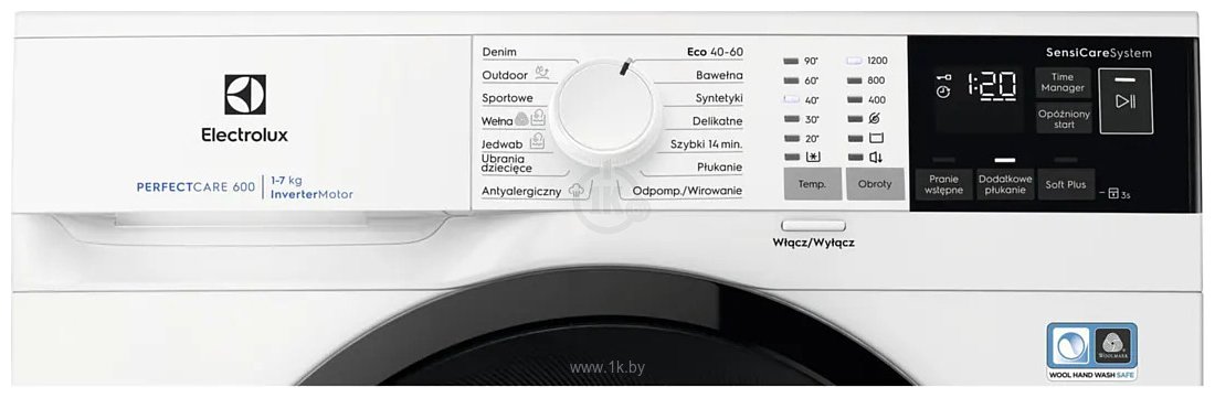 Фотографии Electrolux EW6SM427BP