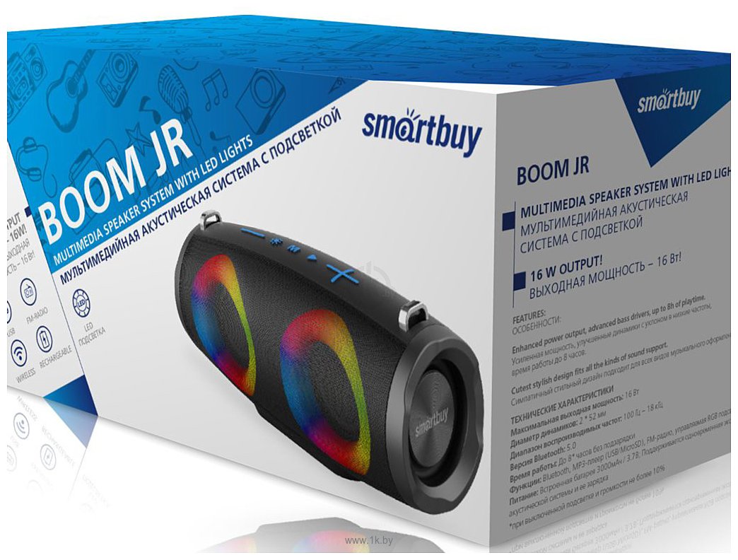 Фотографии SmartBuy Boom JR