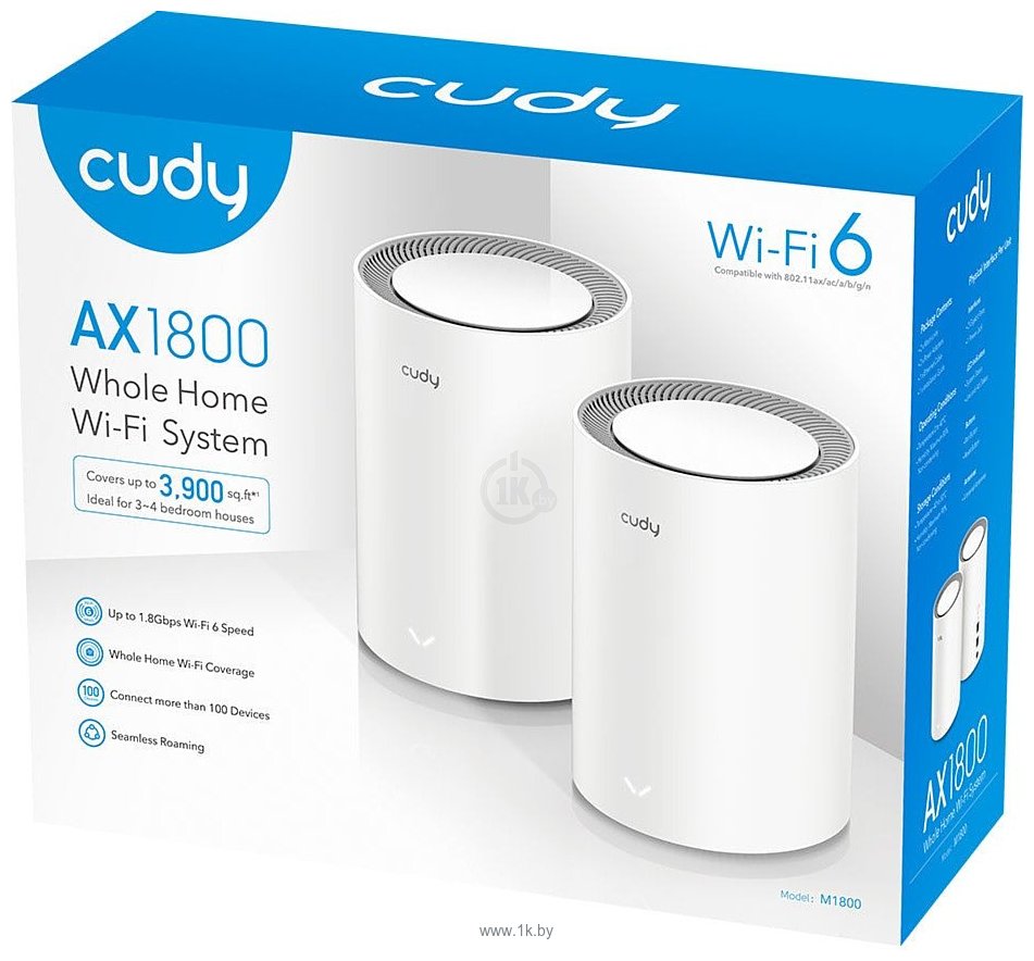 Фотографии Cudy M1800 2.0 (2-Pack)