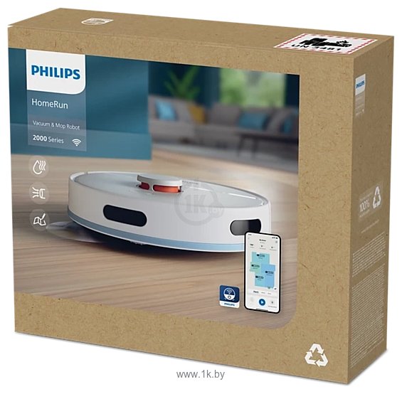 Фотографии Philips HomeRun 2000 Arctic White XU2000/20