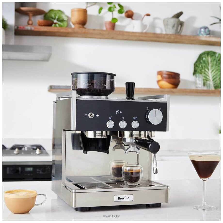 Фотографии Breville Barista Signature VCF161X