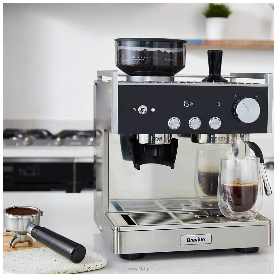 Фотографии Breville Barista Signature VCF161X