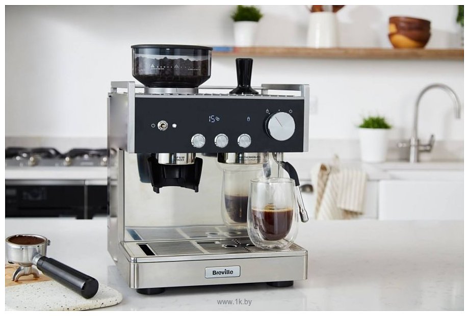 Фотографии Breville Barista Signature VCF161X