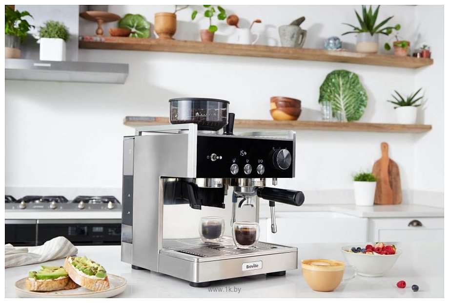 Фотографии Breville Barista Signature VCF161X