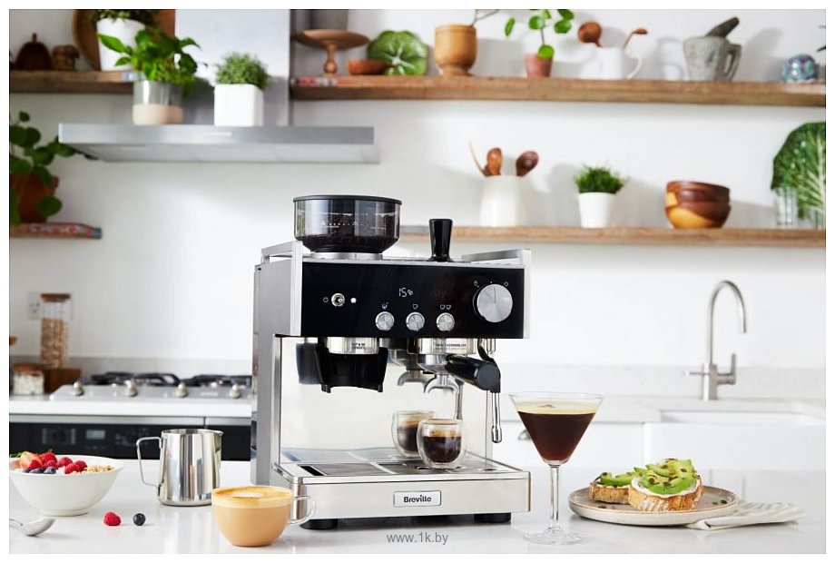 Фотографии Breville Barista Signature VCF161X