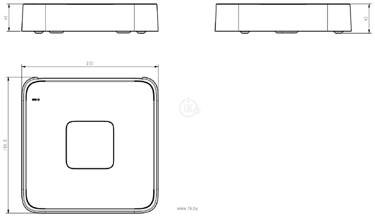Фотографии Tiandy TC-R3105 I/B/L/Eu/V1.1