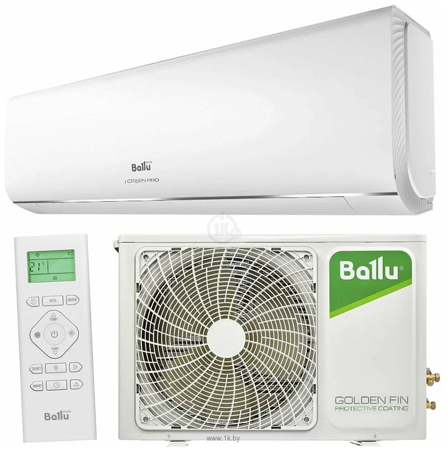 Фотографии Ballu iGreen Pro BSAG-18HN8