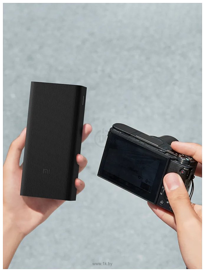 Фотографии Xiaomi Mi Power Bank 3 PB3018ZM 30000mAh