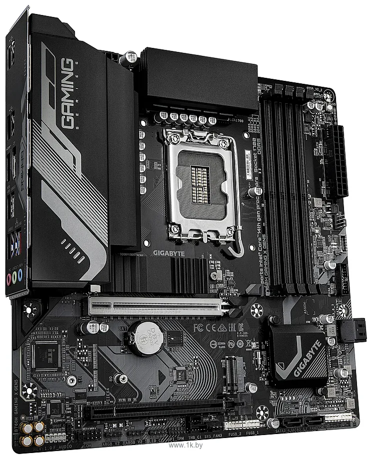 Фотографии Gigabyte B760M Gaming X GEN5 Фотографии Gigabyte B760M Gaming X GEN5