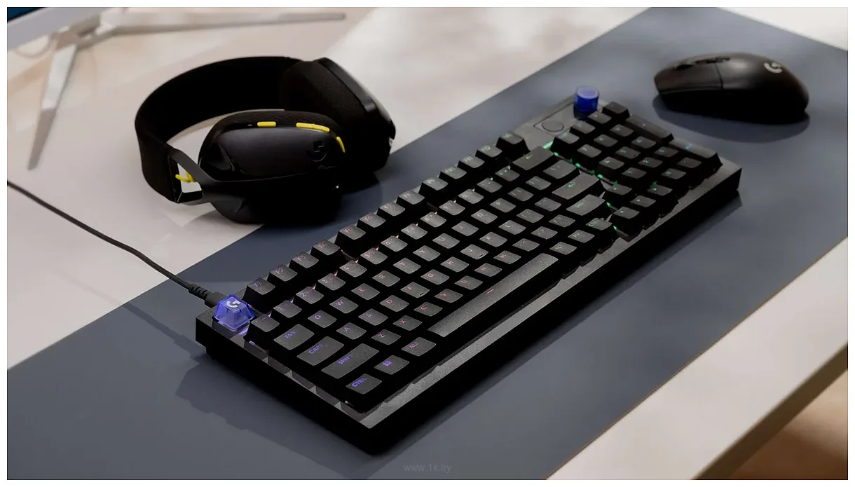 Фотографии Logitech G316 X 8K 920-013699 black (без кириллицы)