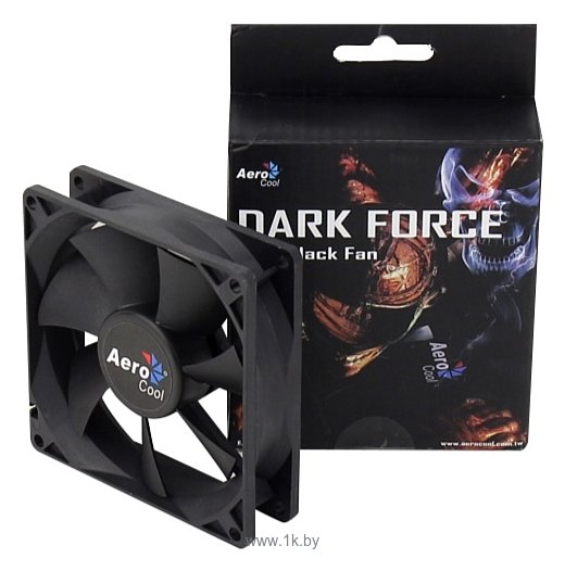 Фотографии AeroCool Dark Force 9cm Black Fan