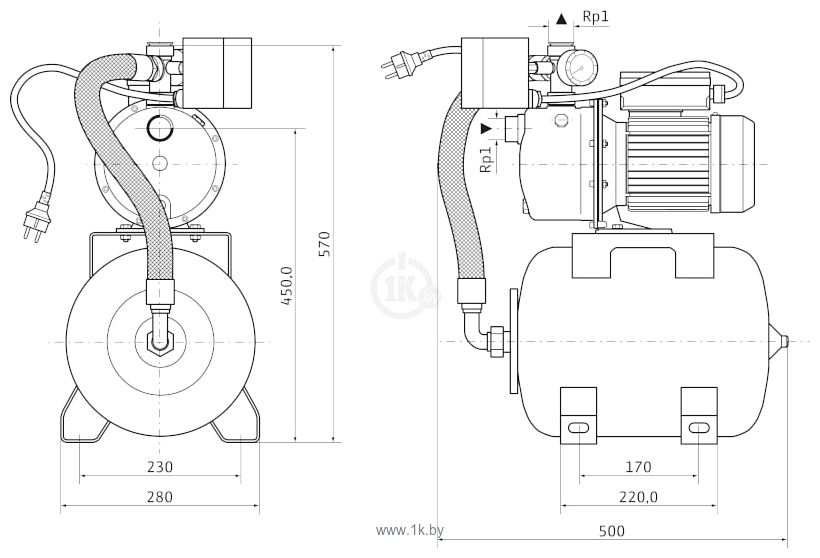 Фотографии Wilo Jet HWJ 20 L 202