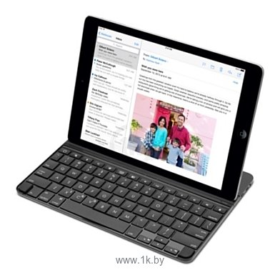 Фотографии Logitech Ultrathin Keyboard Cover iPad Air black Bluetooth