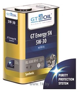 Фотографии GT Oil GT ENERGY SN 5W-30 1л