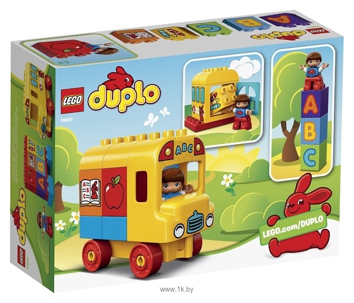 Фотографии LEGO Duplo 10603 Мой первый автобус