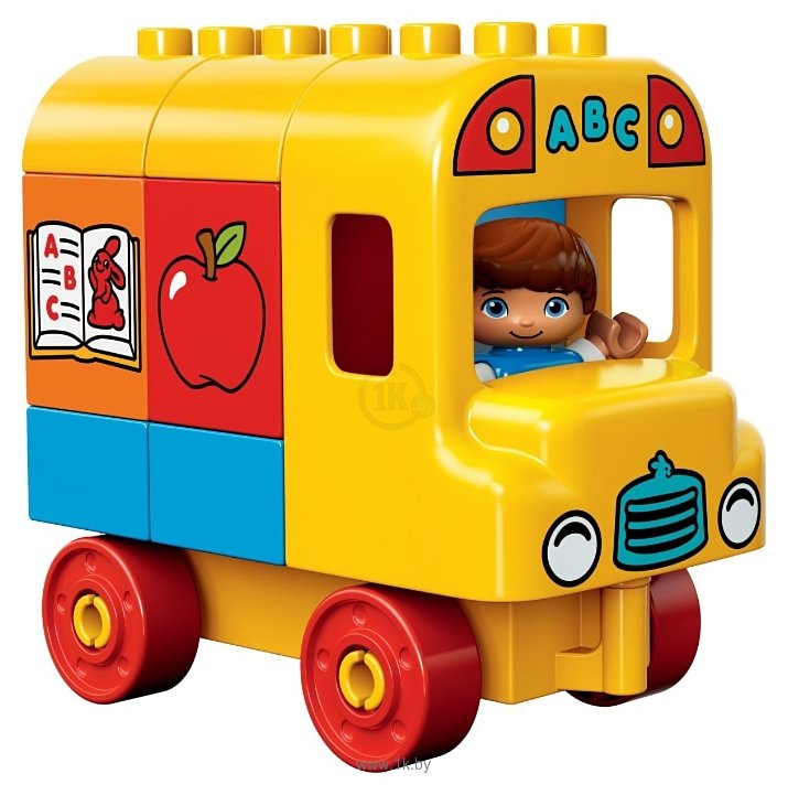 Фотографии LEGO Duplo 10603 Мой первый автобус