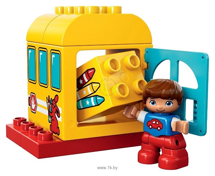 Фотографии LEGO Duplo 10603 Мой первый автобус