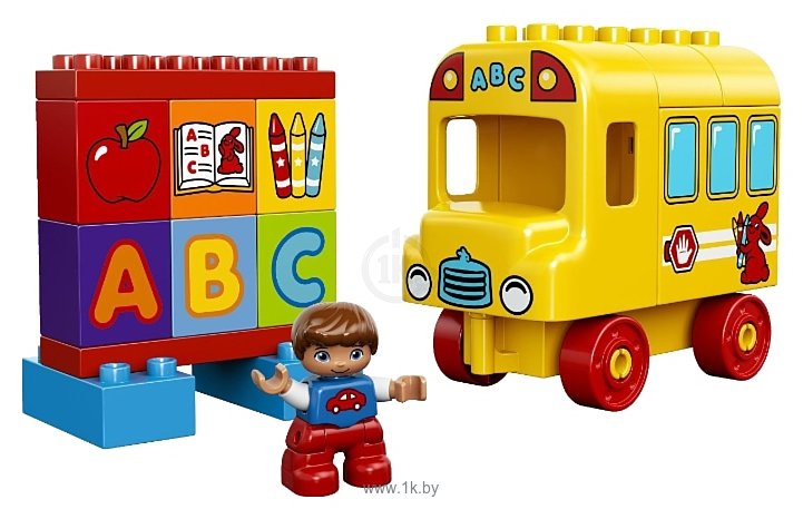 Фотографии LEGO Duplo 10603 Мой первый автобус