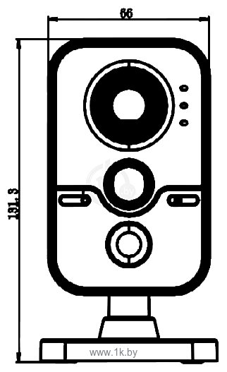 Фотографии Hikvision DS-2CD2422F-IW