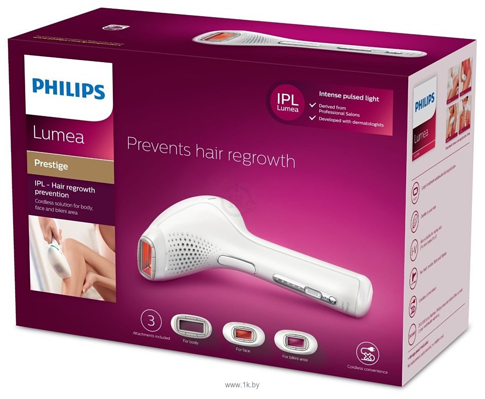 Фотографии Philips SC2009 Lumea Prestige