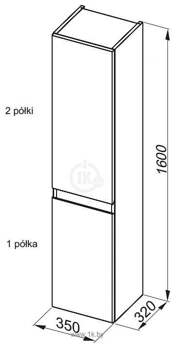 Фотографии Aquaform Ramos Standart (светлое дерево, правый) (0415-423018)