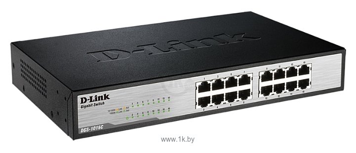 Фотографии D-Link DGS-1016C/A1A