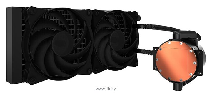 Фотографии Cooler Master MasterLiquid Pro 240