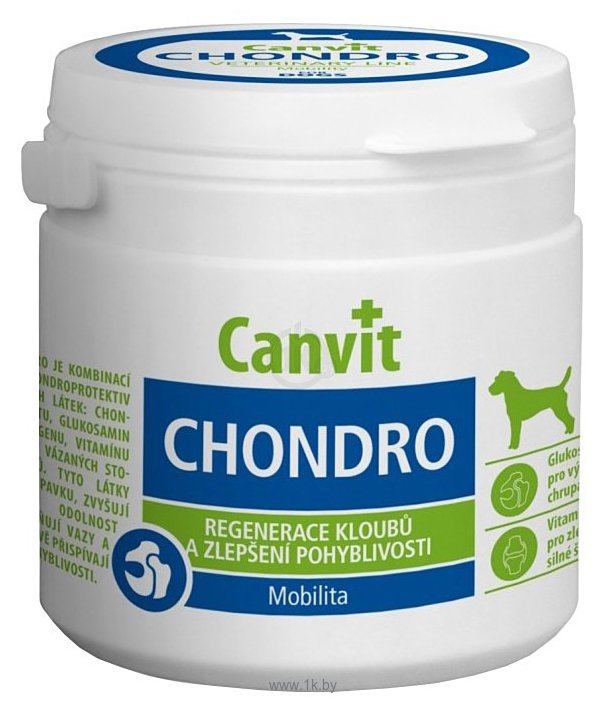 Фотографии Canvit Chondro для собак